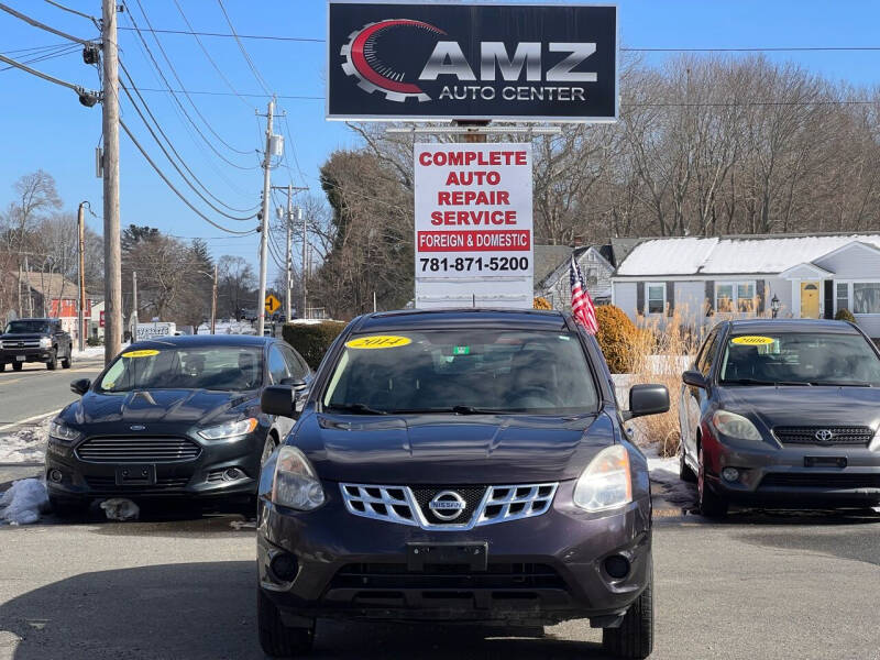 2014 Nissan Rogue Select for sale at AMZ Auto Center in Rockland MA