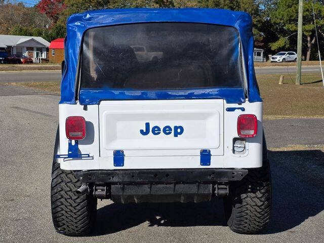 1985 Jeep CJ-7
