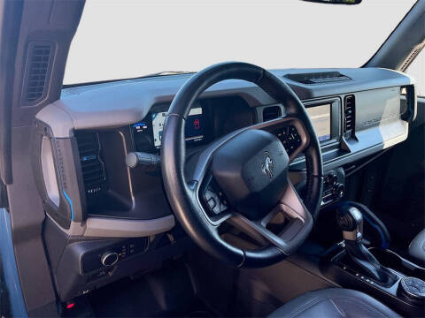 2022 Ford Bronco Black Diamond Advanced