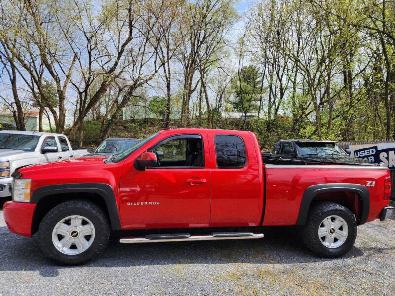 2010 Chevrolet Silverado 1500 LTZ
