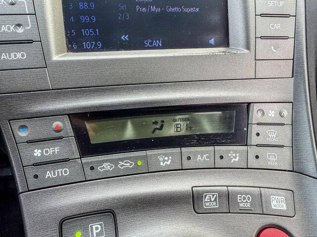 2012 Toyota Prius Four