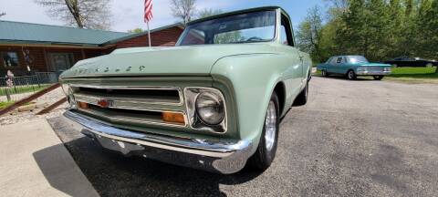 1967 Chevrolet C/K 10 Series for sale at Midwest Classic Car in Belle Plaine MN