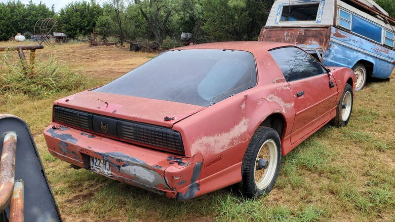 1988 Pontiac Firebird Trans Am GTA