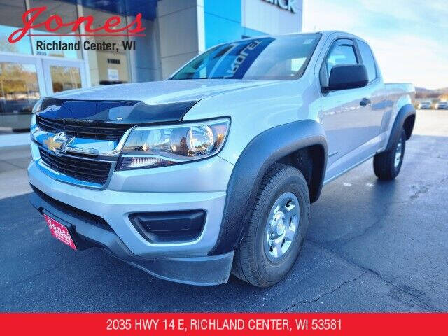 2018 Chevrolet Colorado for sale at Jones Chevrolet Buick Cadillac in Richland Center WI