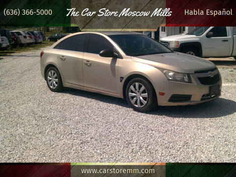 2012 Chevrolet Cruze for sale at The Car Store Moscow Mills in Moscow Mills MO