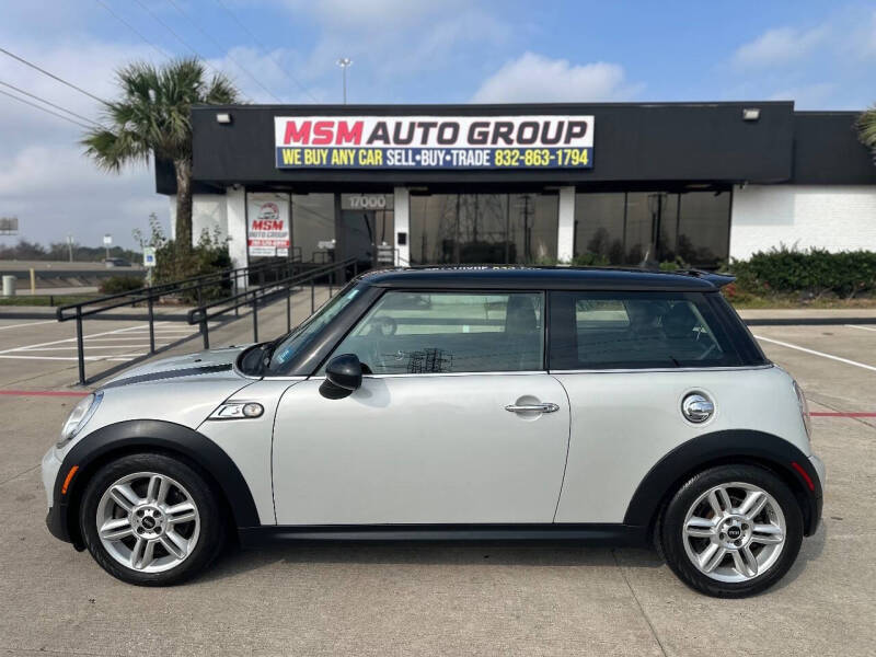 2013 MINI Hardtop Cooper S