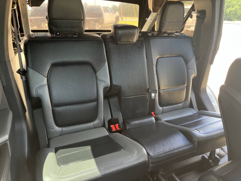 2022 Ford Bronco Black Diamond Advanced