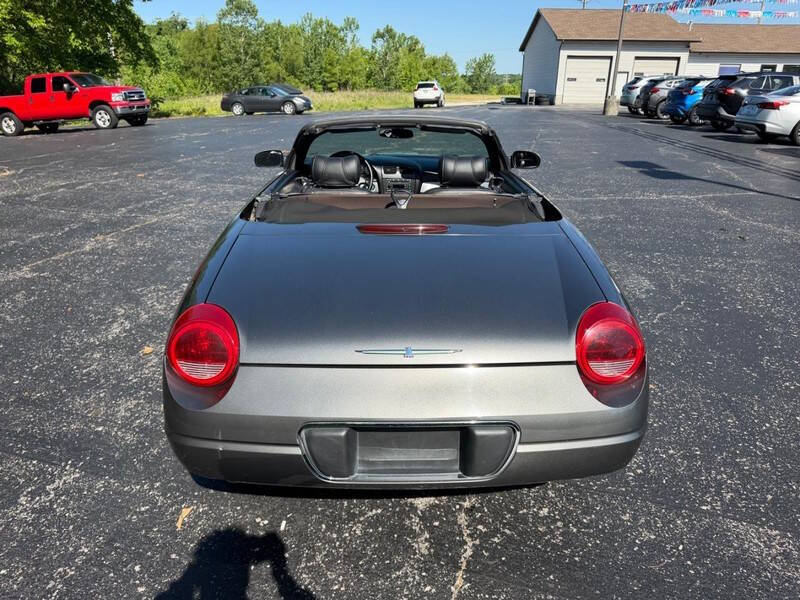 2003 Ford Thunderbird