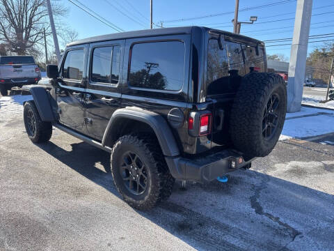 2024 Jeep Wrangler Willys 4xe