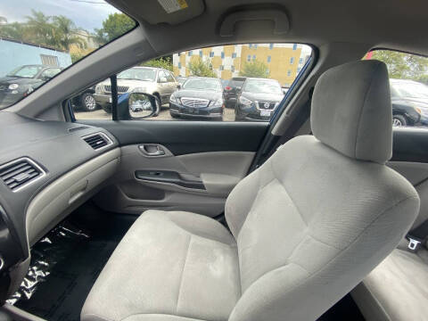 2013 Honda Civic LX