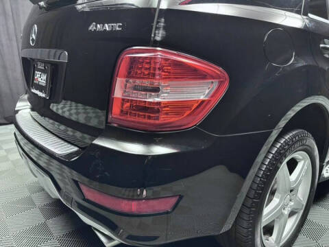 2010 Mercedes-Benz M-Class ML 550
