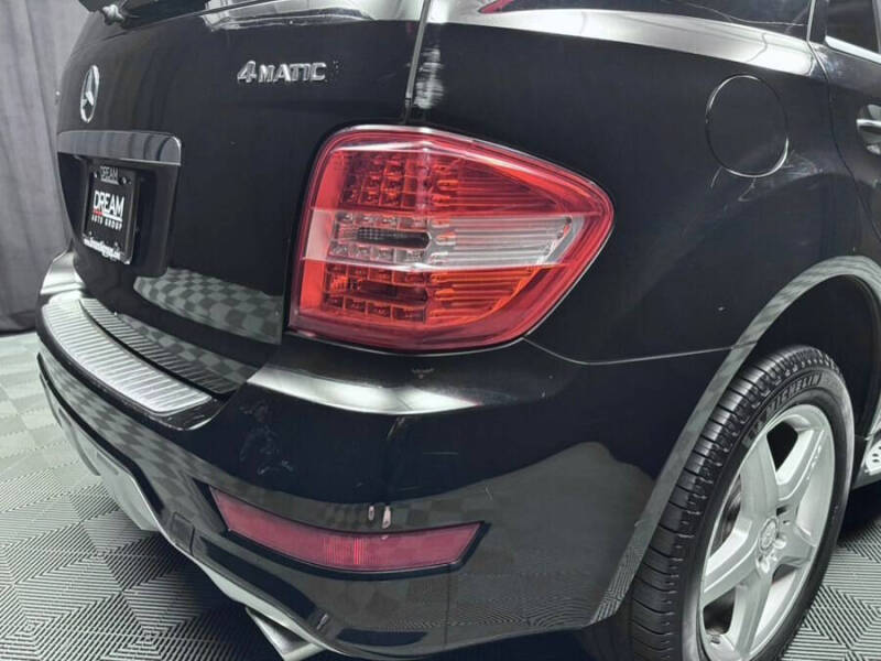 2010 Mercedes-Benz M-Class ML 550
