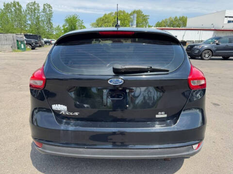 2016 Ford Focus SE