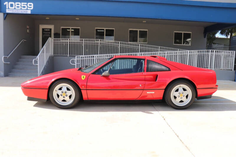 1987 Ferrari 328 GTS