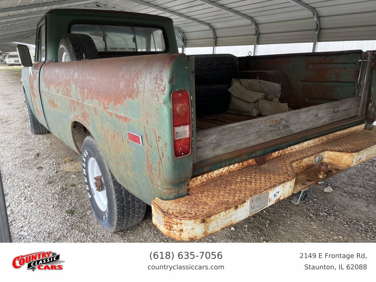 1969 International 1200 16