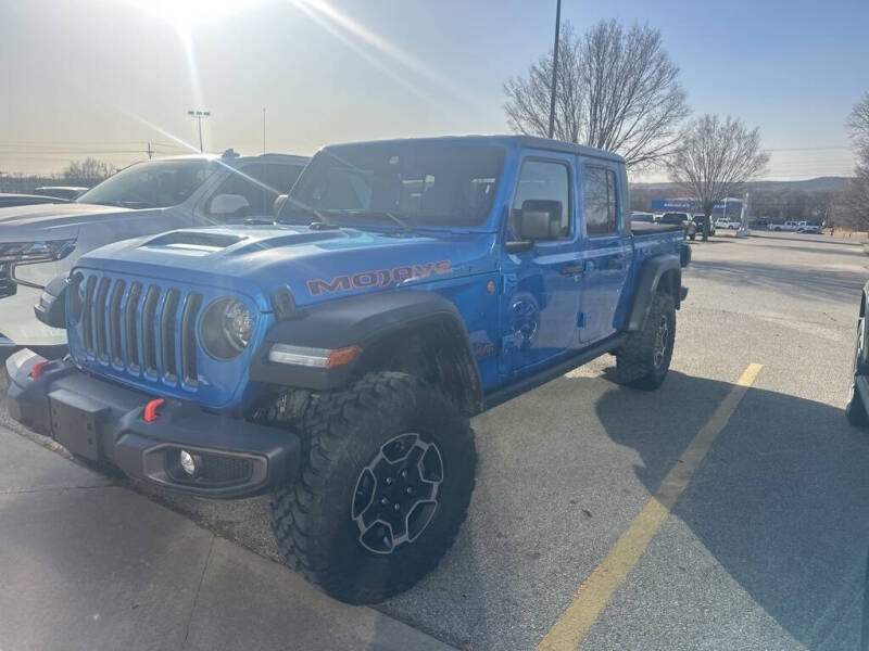 2021 Jeep Gladiator Mojave