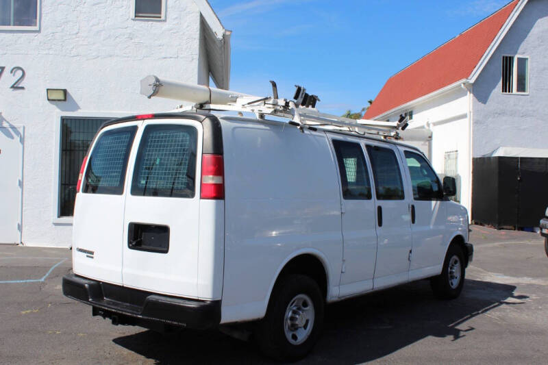 2013 Chevrolet Express 2500