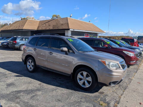 2014 Subaru Forester 2.5i Touring