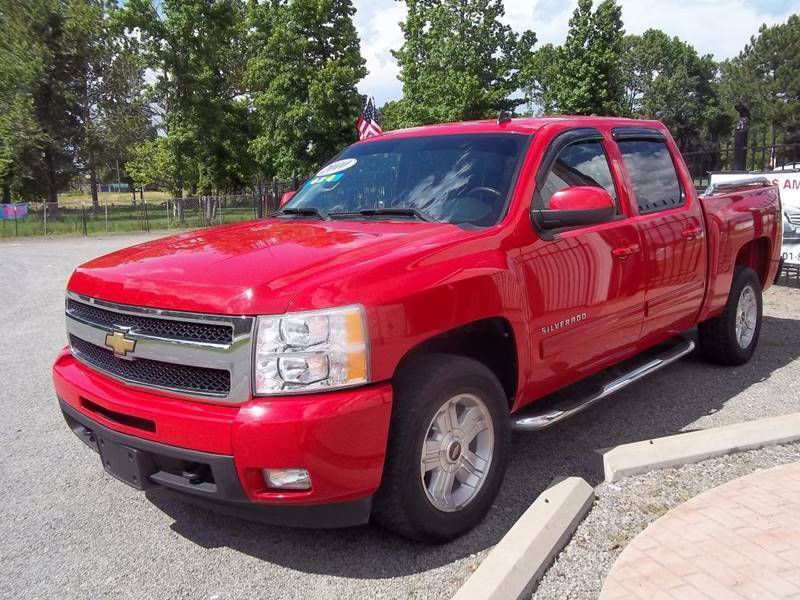 2010 Chevrolet Silverado 1500 for sale at US PAWN AND LOAN in Austin AR