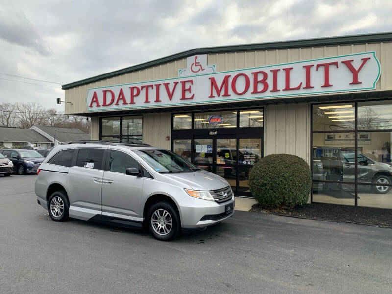 2012 Honda Odyssey EX-L