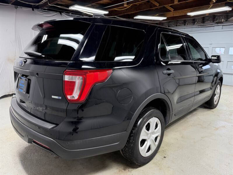 2018 Ford Explorer Police Interceptor Utility