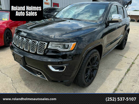 2017 Jeep Grand Cherokee for sale at Roland Holmes Auto Sales in Roanoke Rapids NC