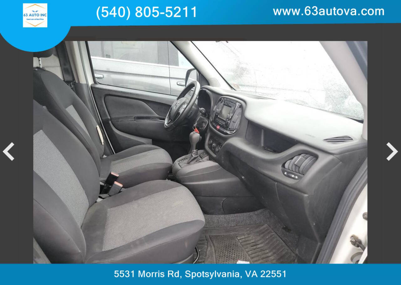 2015 Ram ProMaster City for sale at 63 Auto Inc in Spotsylvania, VA