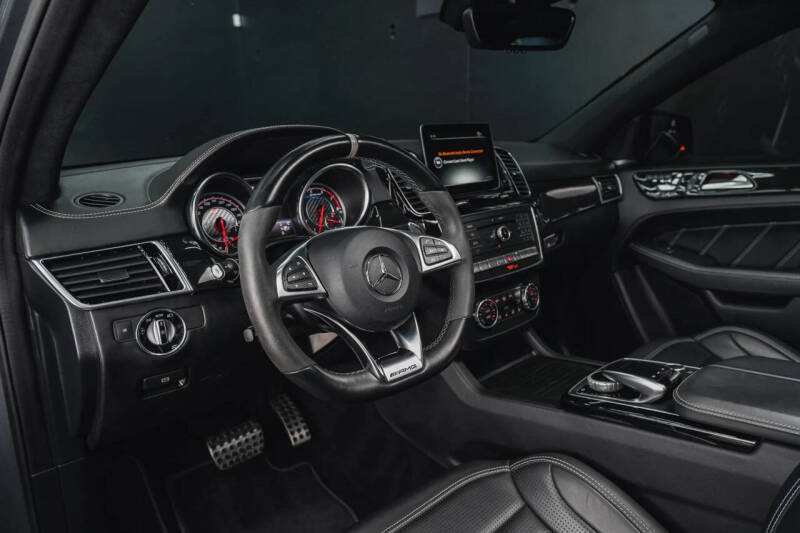 2018 Mercedes-Benz GLE AMG GLE 63 S