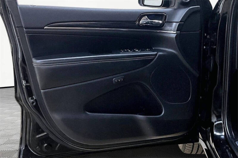 2021 Jeep Grand Cherokee 80th Anniversary Edition