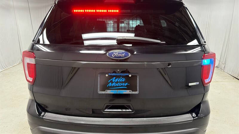 2018 Ford Explorer Police Interceptor Utility
