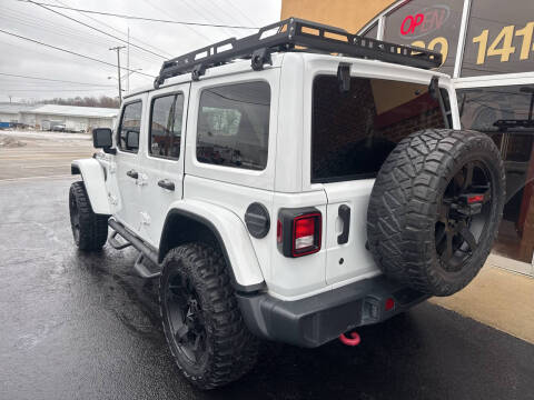 2018 Jeep Wrangler Unlimited Rubicon