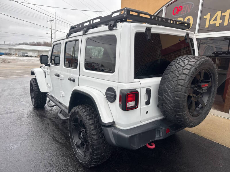 2018 Jeep Wrangler Unlimited Rubicon
