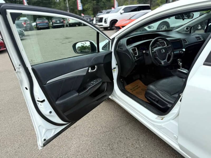 2015 Honda Civic EX-L