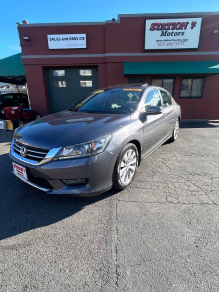 2014 Honda Accord for sale at STATION 7 MOTORS in New Bedford, MA