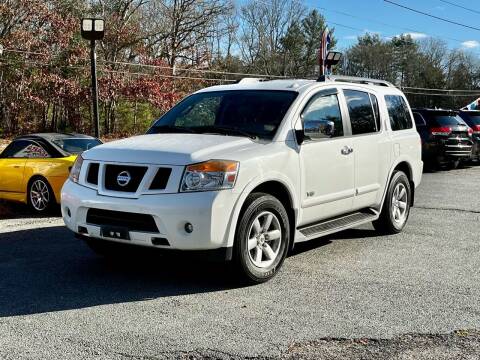 2009 Nissan Armada for sale at ICars Inc in Westport MA