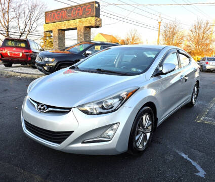 2015 Hyundai Elantra for sale at I-DEAL CARS in Camp Hill PA