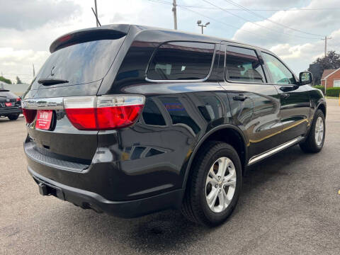 2013 Dodge Durango SXT