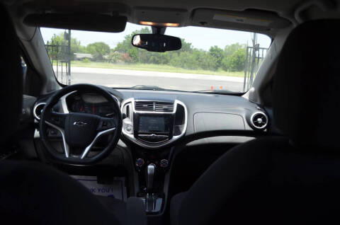 2018 Chevrolet Sonic LT Auto