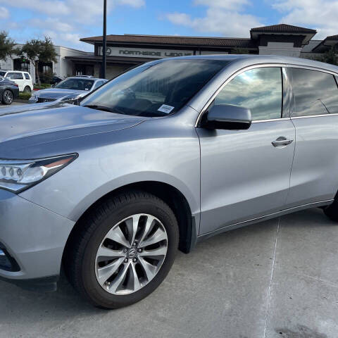 2016 Acura MDX for sale at Pro Auto Gallery in King George, VA