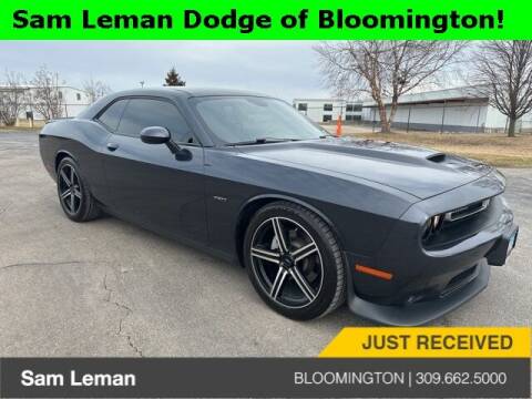 2019 Dodge Challenger for sale at Sam Leman CDJR Bloomington in Bloomington IL