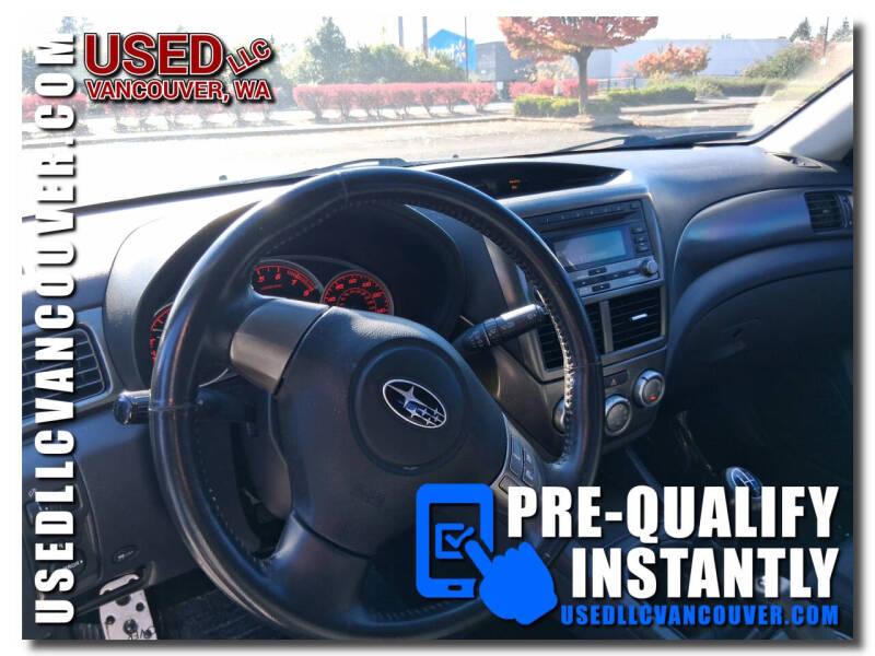 2008 Subaru Impreza WRX