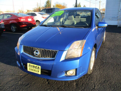 2011 Nissan Sentra for sale at Ringa Auto Sales in Arlington Heights IL