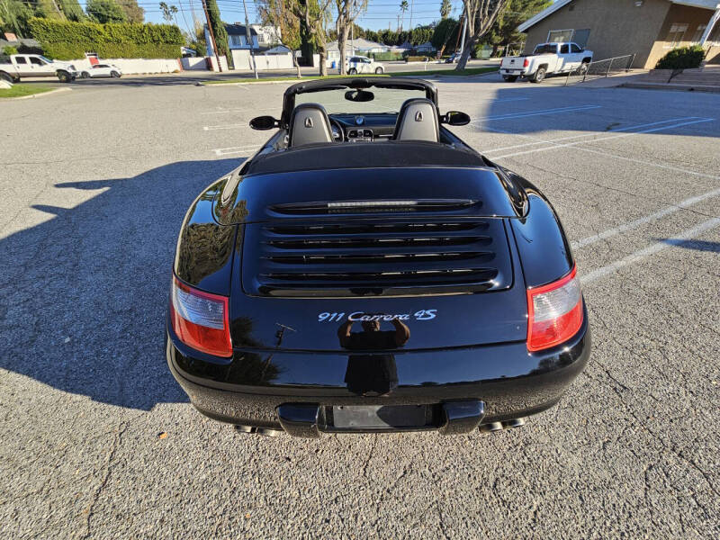 2007 Porsche 911 Carrera 4S