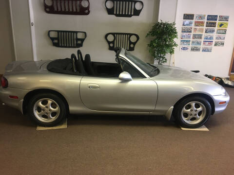 2000 Mazda MX-5 Miata for sale at K B Motors in Clearfield PA