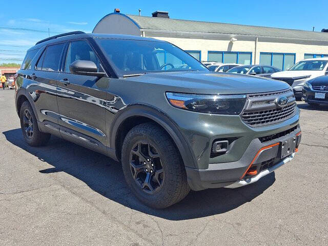 2022 Ford Explorer Timberline
