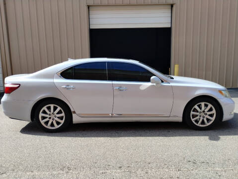 2008 Lexus LS 460