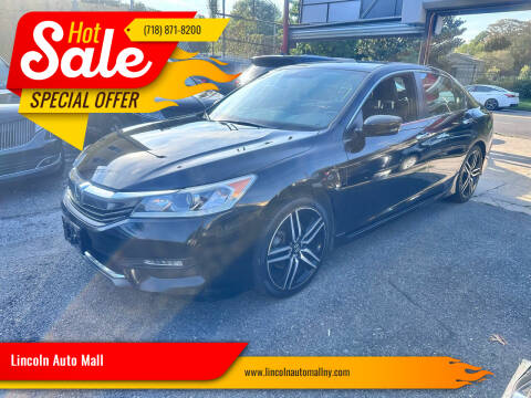 2017 Honda Accord for sale at Lincoln Auto Mall in Brooklyn NY