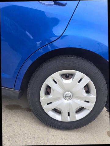 2012 Nissan Versa 1.8 S