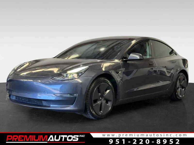 2022 Tesla Model 3 Long Range