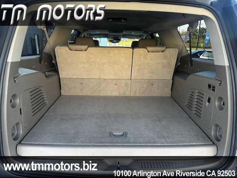 2016 Chevrolet Suburban LTZ